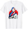Muslimische Amerika-Flagge für den Islam Vintage T-Shirt