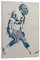 American Football Superstar Chris Spielman Poster HD Kunstdruck Leinwand Poster Wandmalerei Kunst Poster Dekor Modern