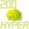 200 Rounds Refill Balls Ammo for Nerf Hyper Blaster Series Stock Up Hyper Games