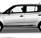 Auto-Dress Seitenstreifen Aufkleber Set/Dekor passend für Skoda Fabia - Motiv: Wunschtext (311M Black Matt)