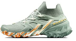 Mammut Damen Aegility Pro Mid DT Schuhe, Jade-White, UK 5