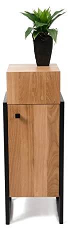 M2 Kollektion Bolzano 3 Side Table 30 x 80 x 30 cm Brown