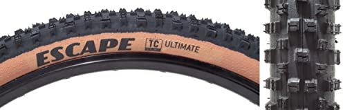 Goodyear Escape Ultimate TLC MTB-Faltreifen // 66-584 (27,5x2,60'), Ausführung:schwarz/braun, Dimension:66-584