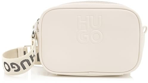 HUGO Damen Bel H.s. Crossbody, Open White, Einheitsgröße EU