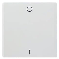 Chiave interruttore bipolare bianca Siemens Delta Style 5TG72705WH40