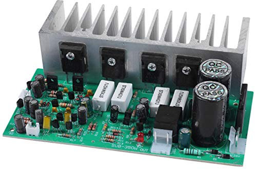 Jowsst 350W Subwoofer VerstäRker Platine Mono Hohe Energie Subwoofer EIN VerstäRker Platine DIY Subwoofer Lautsprecher