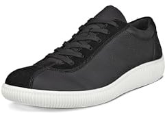 ECCO Soft Zero Men`s Herrenschuhe 53775451052 53775451052 Schwarz, EU 42
