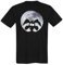 Looney Tunes Coyote Moonlight Herren T-Shirt schwarz, Größe:L