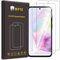 WFTE [2 Stück Schutzfolie für Samsung Galaxy A35/Samsung Galaxy A55 Panzerglas Glasfolie 9H Härte, Anti-Kratzen, Anti-Bläschen Displayschutzfolien Panzer Schutz Glas für Samsung Galaxy A35 5G