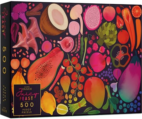 Elena Essex 500 and 1000 piece puzzles for adults (Juicy Feast)