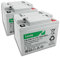2 X 12V 50Ah (40Ah 42ah) MOBILITY BATTERIES - PRIDE SHOPRIDER- INVA - FREERIDER ETC
