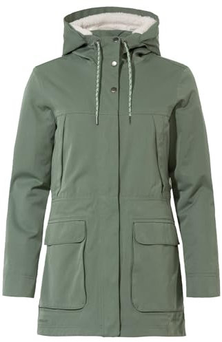Vaude Damen Women's Manukau Parka Ii Jacke, Agave, 46 EU