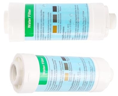 2 x WC-Bidet-Sitz-Wasserfilter Ersatz für LUXE Bidet NEO 120 320 elektronische Bidet-Sitze, Filtrationsgewinde, hält bis zu 6 Monate