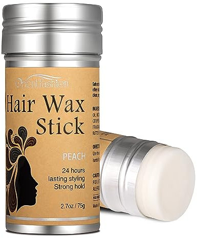 Hair Wax Stick, Styling Wax for Smooth Wigs, Non-greasy Pomade Slick Stick for Flyaways Edge Frizz Hair - 2.7 Oz By Orientfashion (75 g (Pack of 1))