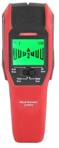 Scanner per pareti Stud Finder Sensore Di Ricerca For Perni For Scanner Da Parete Digitale 4 In 1 Rilevatore Di Raggi Rilevatore Di Cavi Cavo CA Misuratore Di Rilevamento Di Cavi In tensione Metallo