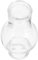 OUNONA Abat-Jour En Verre Transparent Pour Lampes À PéTrole Vintage Accessoire De Remplacement Housse Coupe-Vent DéCoration De Style Simple