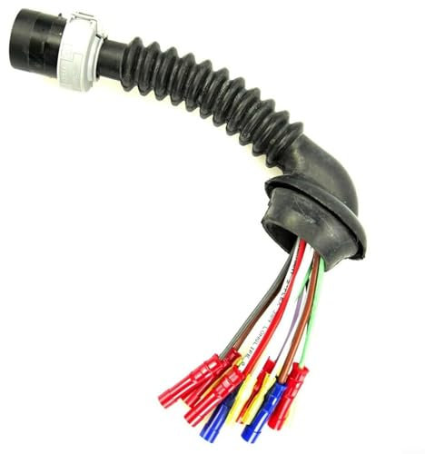 Sileduove Kit de reparación de mazo de cables de puerta trasera para Opel Opel Zafira B 2005-2014