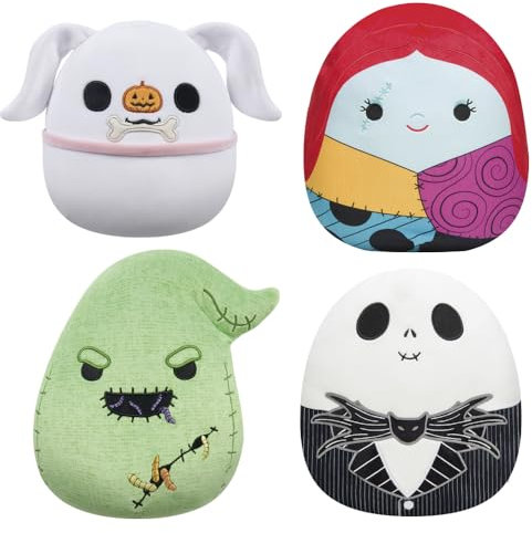 Squishmallows Peluche 20 CM Disney Night Before Christmas Surtido
