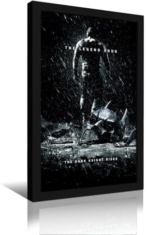HKLOPUY Filmposter The Dark Knight Rises, dekoratives Gemälde, Leinwand, Wandposter und Kunstdruck, moderne Familienschlafzimmer-Dekoration, Poster, 30 x 45 cm