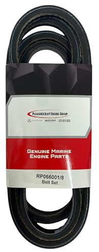 Pleasurecraft Riemensatz Lichtmaschine und Wasserpumpe RP066001/8