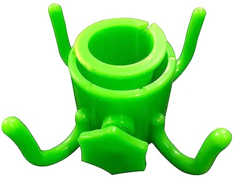 Umbrella Stand 4 Prong Beach Umbrella Hanging Hook Plastic Umbrella Hook Hanging Beach Parasol Hanger Clip Holder