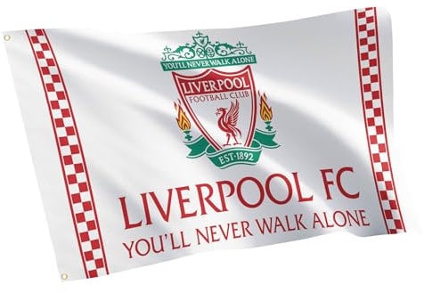 Desert Cactus Liverpool FC Flag Football Club Soccer 100% Polyester Indoor Outdoor 3x5 feet Flags (Flag M)