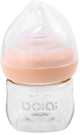 Abaodam 1 Pc biberon allattamento borraccia the child bottle alimentazione kidle Contenitore per la conservazione del latte bottiglia per la conservazione del latte ppsu rosa