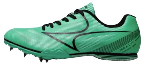 Zapatillas De Clavos Atletismo,Zapatillas Deportivas con Clavos,Zapatos con Clavos para Atletismo,Cuerpo De Zapato CóModo,Leve Y Ligero,Adecuado para Deportes De Atletismo