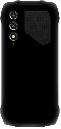 Schutzhülle für Oscal Pilot 1 - Schwarz | 6.67 Dünne stoßfeste Bumper-Rückseite, kratzfeste flexible TPU-Schale, grifffreundlich