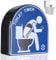 5 Minuten Toilette Sanduhr Timer, Kreative Stundenglas Sand Toilette Sanduhr Timer, Garten Home Decor Spielzeug Gadgets, lustige Geschenke für Männer, Jungs, Papa, Ehemann, Vatertag, Geburtstags Gag