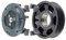 GHIUZ Polea de Embrague de compresor de Aire Acondicionado for Coche, Compatible con Audi A4 A6 8E0260805AS 8E0260805BJ 8E0260805AG 8E0260805BA 8E0260805BF 447190-9570 447190-95