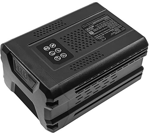 Vsdampj - Batterie 5000mAh/60.0V compatible avec GreenWorks GD60AB, GD60LT, Pro 60V 13, Tr Wireless Corde, Pro 60V 16, sans balais, chaîne T, réglage P/N: 2918307, G60B2,