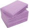 WRITWAA 50pcs Reusable Nail Table Covers Nail Art Mats for Manicure and Cleaning Soft Pulp Material Suitable for Salons and Home Use