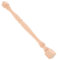 COLLBATH Pequeño Pilar de Madera Maciza. balaustre de Madera barandilla de Escalera de Interior barandillas de Cubierta husillo de Madera Escalera de Caracol husillos de Madera Caqui