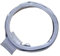 Tapa de acceso for lavadora de tambor, compatible con Samsung, DC64-03176A, con anillo de sellado de goma impermeable.