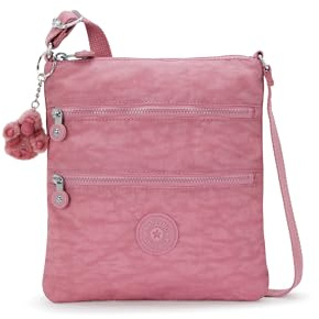 Kipling Damen Keiko Crossbody Mini Bag Leichte Verstellbare Geldbörse Strapazierfähige Schulterschlinge, Cosmo Pink, 8.25''L x 9''H x 0.75''D, Kipling Damen Keiko Crossbody Bag