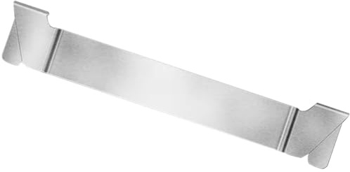 JOINPAYA Edelstahl Grillspachtelhalter mit Haken Rostfrei Hitzebeständig Platzsparend Tragbar für Outdoor Grillzubehör Geeignet für Pfannenwender Spachtel und Grillbesteck