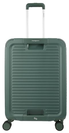 Hedgren Trolley Raku Yuno 26 / 65,5 cm Expandable Spinner Duck Green dunkelgrün