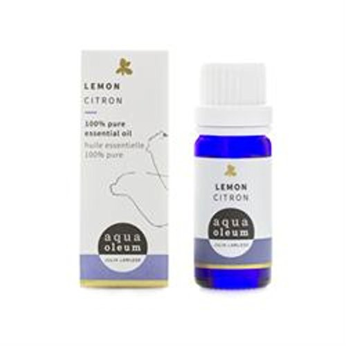 Aqua Oleum 10ml Lemon Essential Oils