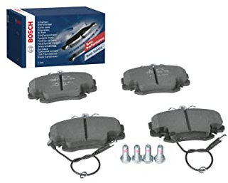 Bosch BP713 Bremsbeläge - Vorderachse - ECE-R90 Zertifizierung - vier Bremsbeläge pro Set