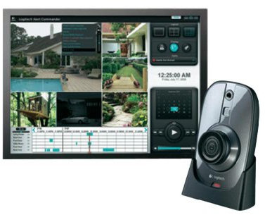 Logitech Alert 750i Indoor Master System Überwachungskamera