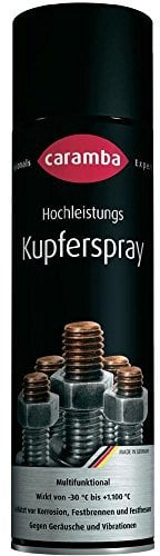 Caramba Hochleistungs 500 ml Kupfer-Spray, Schwarz, One Size