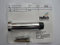Hettich Türstopper Wandmontage, Messing verchromt, D: 24 mm, Höhe: 73 mm, 1 Stück, Artikelnr. 26230
