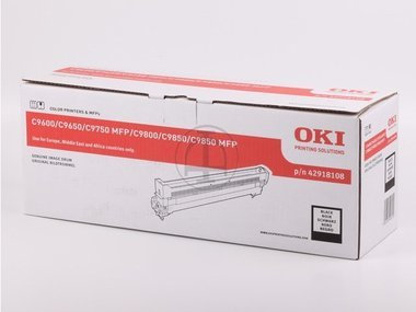 OKI C 9600 XF Pro Lite (42918108) - original - Bildtrommel Schwarz - 30.000 Seiten