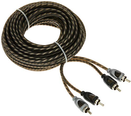 Rockford Fosgate, verdrehte Signal-Kabel