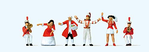 Preiser 1/87 th – pr24640 – Modelleisenbahnen – Karneval – Auf die Anhänger des Prince