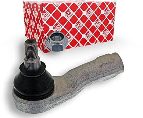 febi bilstein 42463 Spurstangenendstück mit Sicherungsmutter, 1 Stück | Kompatibel mit: MAZDA E Kasten