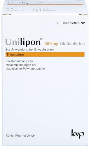 UNILIPON 600 mg Filmtabletten 60 St