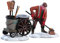 Lemax - Street Sweeper, Set of 2