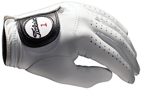 Titleist Players Herren Cadet LH Pearl, Weiß (Medium – Large, auf der linken Hand getragen)